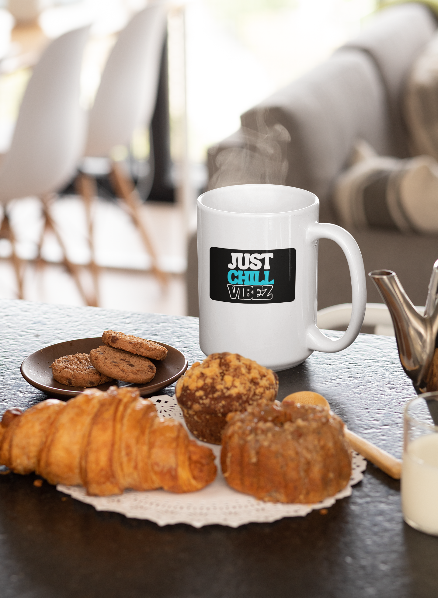JUST CHILL VIBEZ MUGS