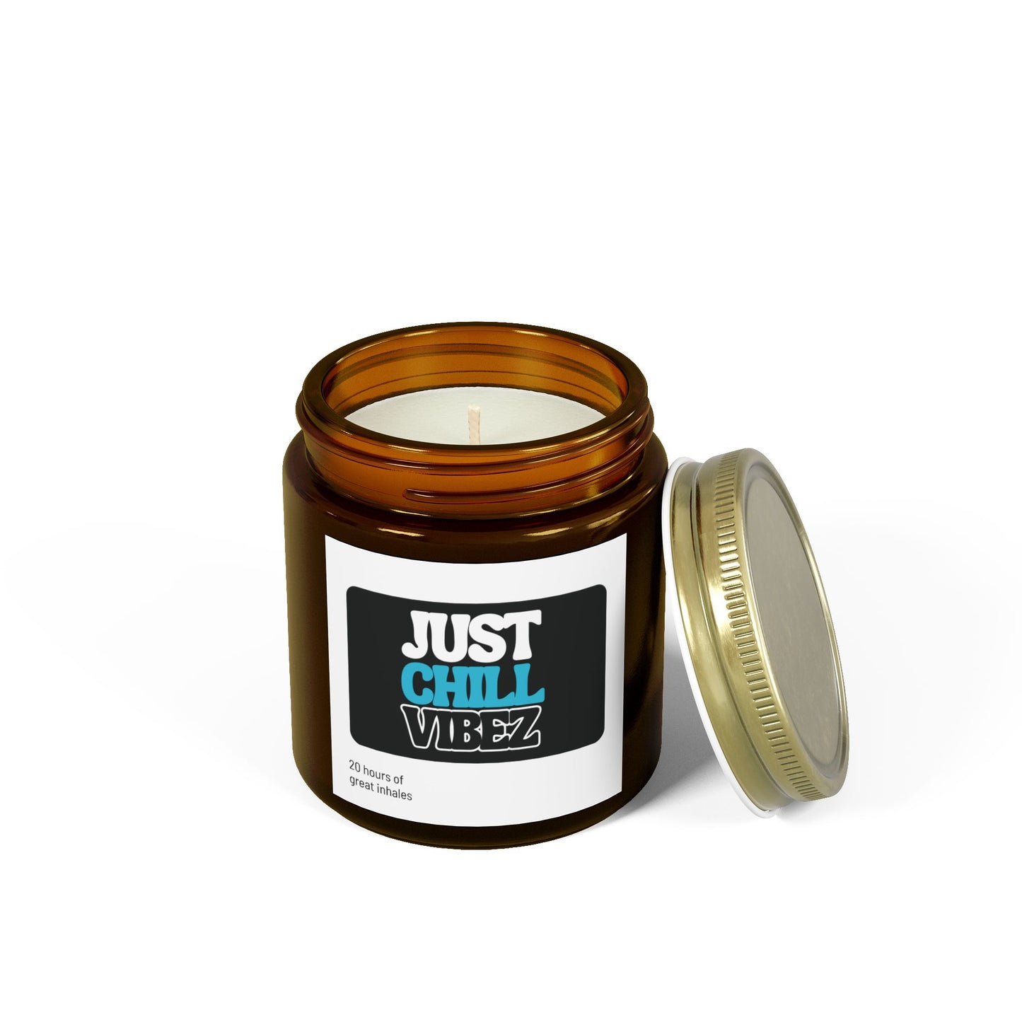 JUST CHILL VIBEZ SCENTED CANDLES