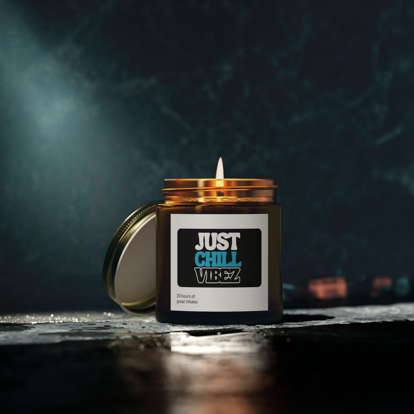 JUST CHILL VIBEZ SCENTED CANDLES
