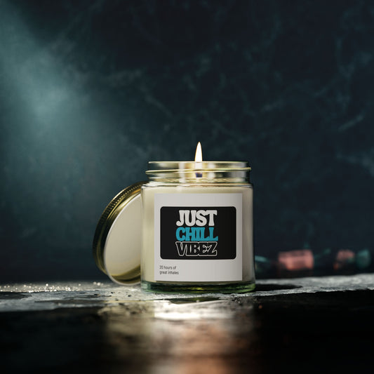 JUST CHILL VIBEZ SCENTED CANDLES