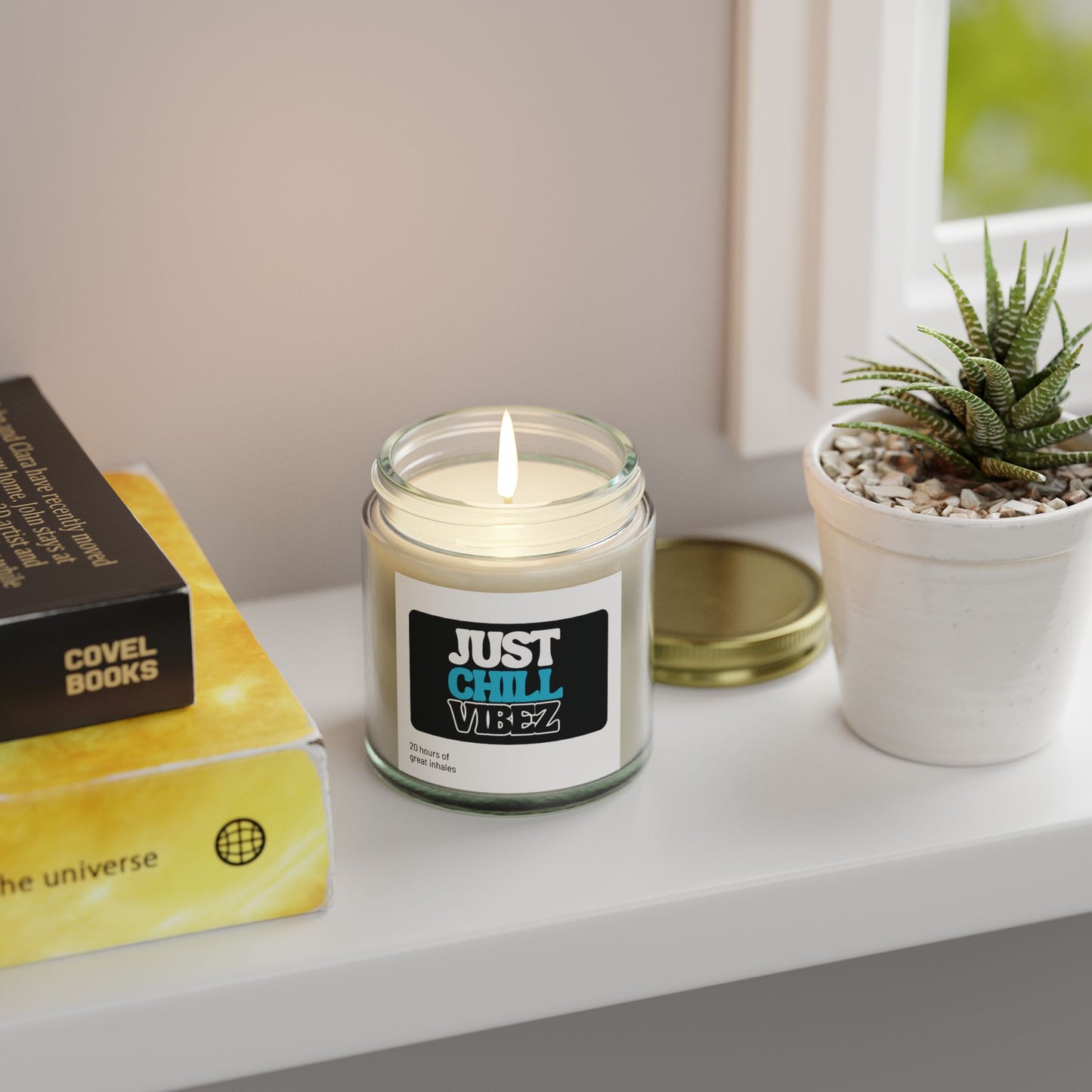 JUST CHILL VIBEZ SCENTED CANDLES