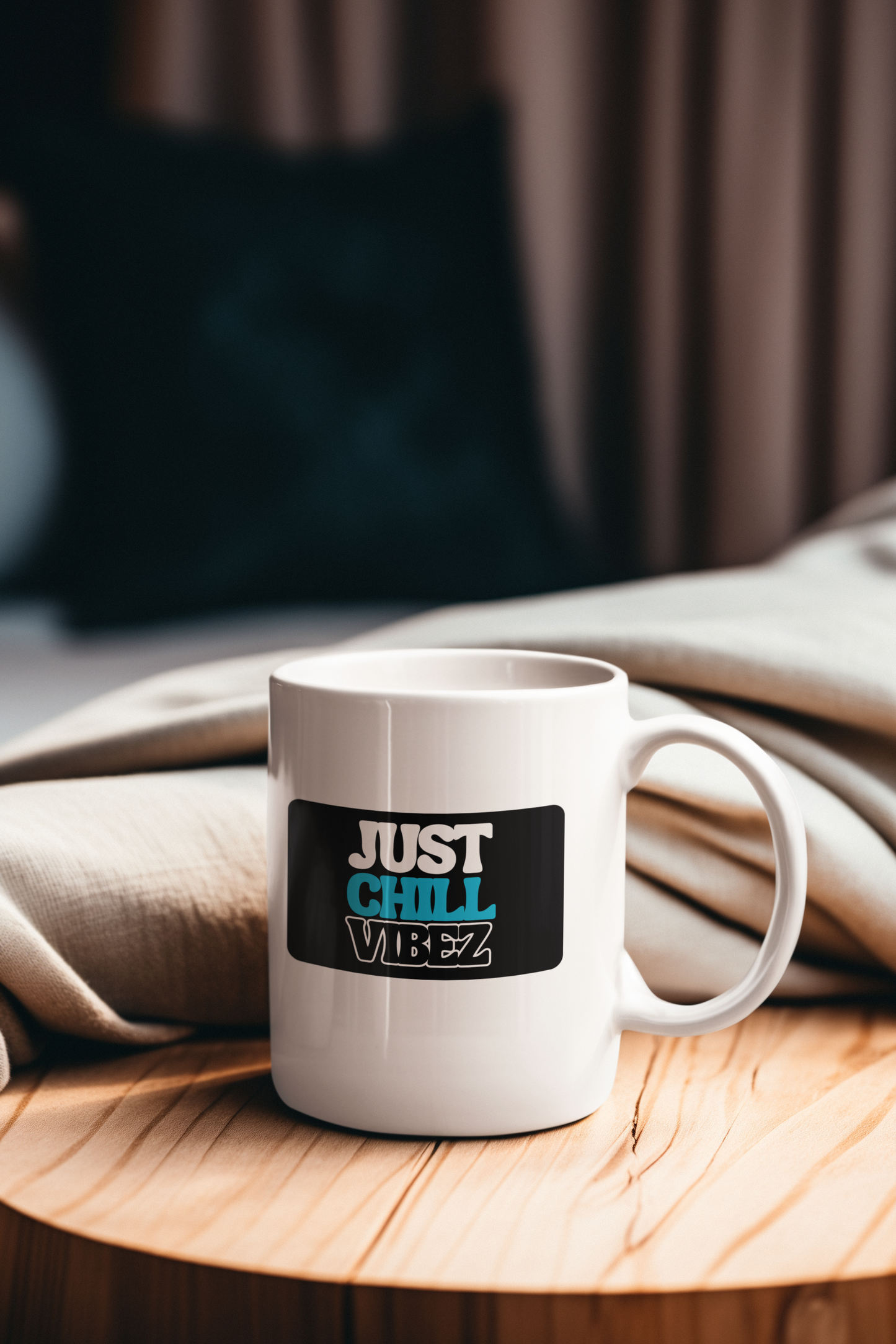 JUST CHILL VIBEZ MUGS