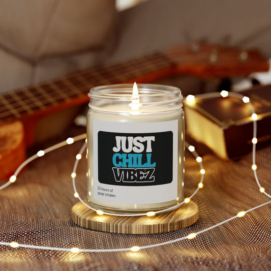 JUST CHILL VIBEZ SCENTED CANDLES