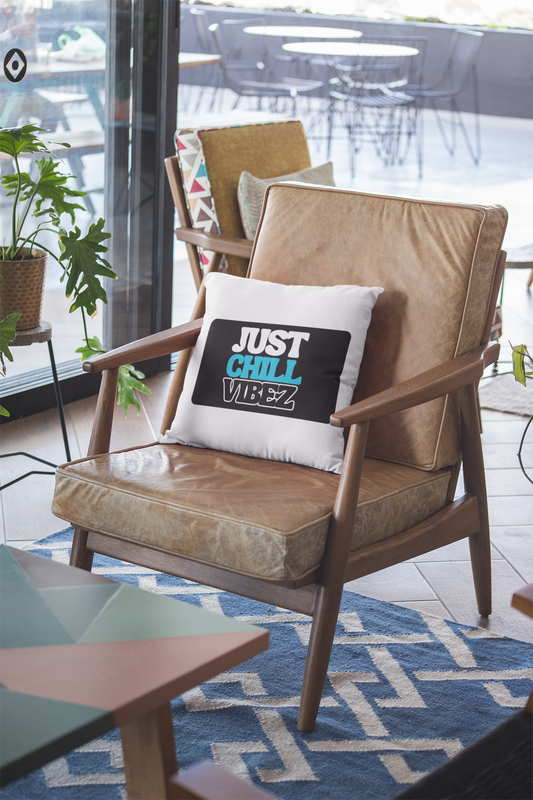 CHILL VIBEZ SQUARE PILLOW